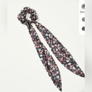 NWT Lucky Printed Scarf Scrunchie